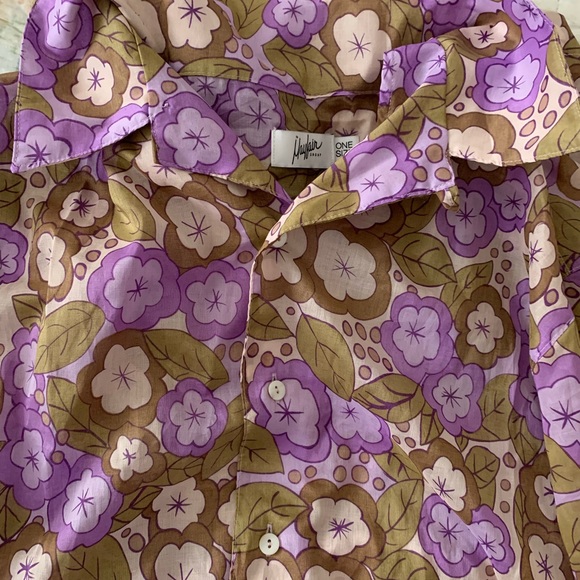 The Mayfair Group Cuban Floral Shirt - Picture 2 of 2